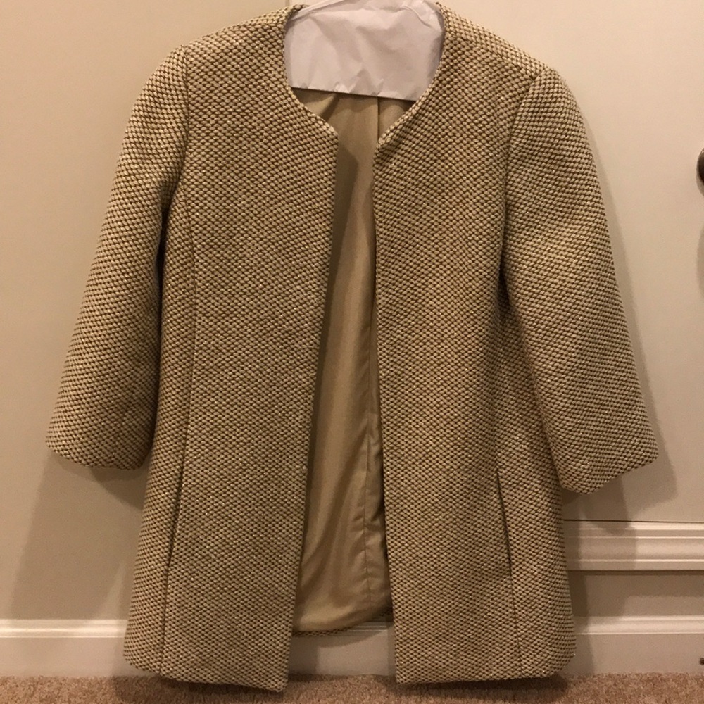Mercer and Madison overcoat
